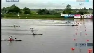 K1 1000m Finale Weltcup in Szeged 2008