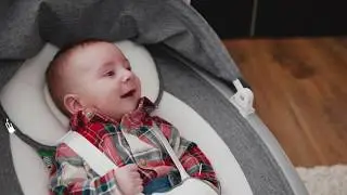 4Baby шезлонг-качеля Rockn' relax RU