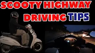 Scooty chalana sikhe highway per | Scooty kaise chalateh hai  | How to drive scooty |Scooty training
