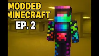 Siamo nelle Backroom!!😱😱😱 Ep.2 Minecraft Moddato ITA- Liminal Industries