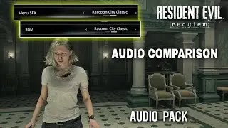 Resident Evil Requiem Audio Comparison | RE9 Audio Pack
