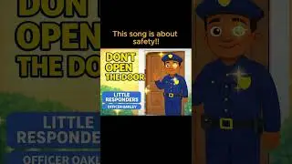 🚪 Don&rsquo;t Open the Door! | Kids Home Safety Song 🚓