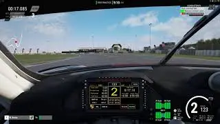 ACC Primo test al Nurburgring - Logitech G920 - Porsche 991 GT3 R