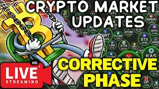 Bitcoin, Ethereum And Altcoins Ready To Dump.  Is The Bear MARKET Rally Over? How Low Can We Dump?