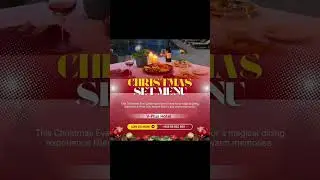 167  Poster Christmas day Promotion