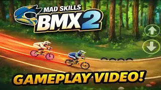 Mad Skills BMX 2 Full Gameplay | First Time Long Video | BMX Racing Game 🚴&zwj;♂️🔥 