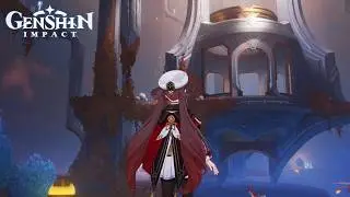 Activate the lift | Genshin Impact