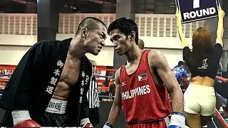 Japan VS Philippines: Japanese Fighter Saglit Lang Daw sa Kanya ang Pinoy | Boxing Latest fight