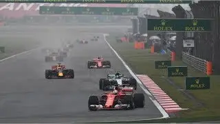 F1 2017 Full race Shanghai difficult 110% (No assists)