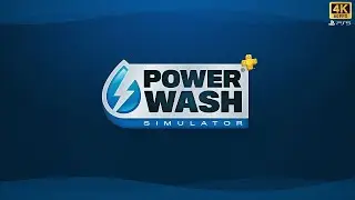 PowerWash Simulator | v1.10 | 4K 60fps | PS5 | First Look