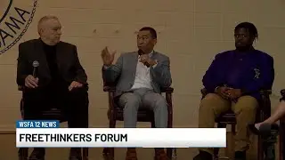 Free Thinkers Forum held at Selma University