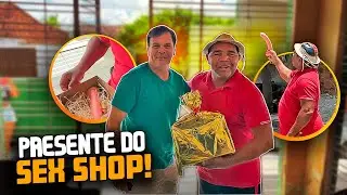 GALO CEGO SE ASSUSTOU COM O PRESENTE QUE A INSCRITA MANDOU | RECEBIDOS DO GALO CEGO