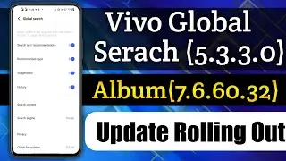 Vivo Email App (5.5.1.2) And Vivo Global Search App (5.3.3.0) Update Release Full Review