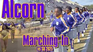 Alcorn Sounds Of Dyn-O-Mite Marching-In vs SU 2025