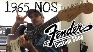 Fender Custom Shop 1965 Stratocaster NOS Tone!