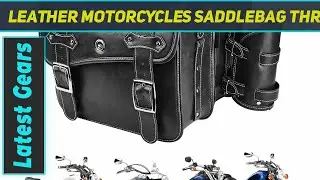 Leather Motorcycles Saddlebag Throw Over Saddle Bag - Short Review