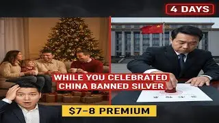 CHINA SILVER EXPORT BAN: 4 days left.