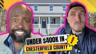 New Construction Home Tour in Richmond VA | 3-Bed, 2.5-Bath for Under $400K! 🏡