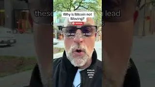 Why is Bitcoin not Moving? #shorts