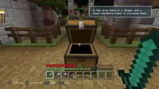 Minecraft: Title Update 46: Tutorial Part #1