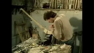 Hands - Hurley Making, Kilkenny (1982).