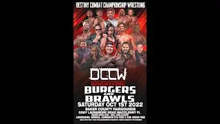 Hayden Price vs Jake logan (DCCW B&B)  #fight #prowrestling