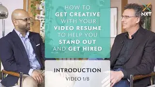 How to Get Creative With Your Video Resume to Help You Stand Out and Get Hired: Introduction