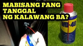 Safe ba gamitin ito sa ating mga sasakyan? | WD40