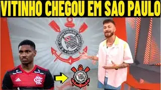 GLOBO ESPORTE CORINTHIANS (08/08/2025) VITINHO CHEGA EM SÃO PAULO! CORINTHIANS VAI FICAR UMA MÁQUINA
