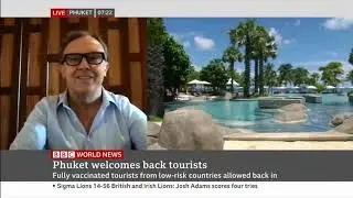 BBC World News 2021 - Phuket Sandbox