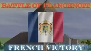 Battle of Plancenoit French Victory (Blood and Iron Gameplay - No Commentary) 