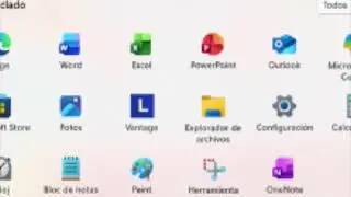Interfaz de Windos 11 Pro
