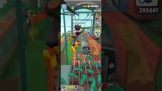 Subway surfers plant invasion no floor event #subwaysurfers #shorts