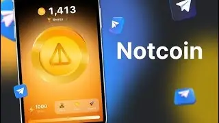 Notcoin mining app | Not coin telegram | Not coin new update | not coin work