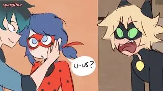 LADYBUG X LUKA?【Miraculous Ladybug Comic Dub Compilation