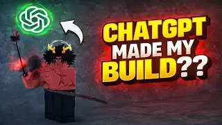 ChatGPT Chose MY Deepwoken Playground Build??