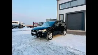 Mitsubishi Outlander, 2011 год
