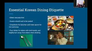 Food Etiquette in Korean Culture