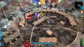 Marvel Heroes Omega [Tahiti] Captain Marvel Ultron Terminal Cosmic 2:42