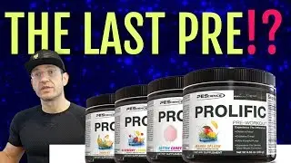 OVERRATED or NOT? | PES PROLIFIC Pre Workout Review