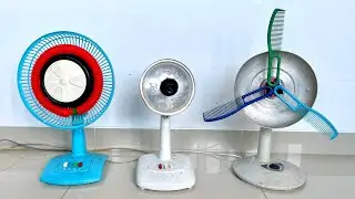 Eksperimen Kipas Angin Aneka baling unik Failed 2 #fan