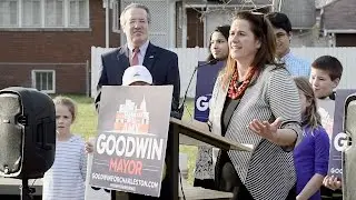 Amy Goodwin announces her run for mayor of Charleston