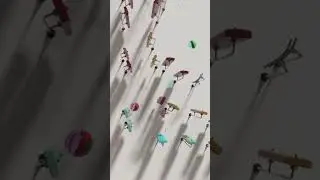 Can you name the song? Marble Music #satisfying