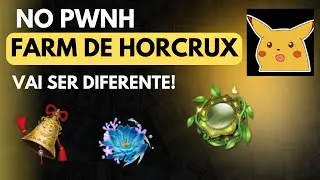 PWNH: O Dev mudou o Farm de Horcrux! Data da Super Mega Atualização!