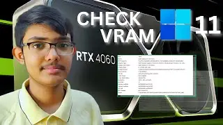 How to check VRAM in Windows 10/11 | Tutorial