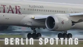 LIVE Berlin Airport Spotting BER, 14.09.25