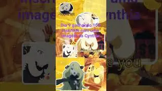 dia 9 ganhando 100 inscritos com uma imagem da Cynthia #meme #pokemon #aprendiendoadibujar #music