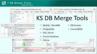 KS DB Merge Tools in 200 Seconds