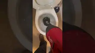 Milwaukee Air Snake &ndash; The Ultimate Drain Cleaner! 💨  #cymaticplumbingsolutions #plumbing