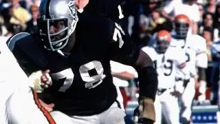 #76: Art Shell | The Top 100: NFL's Greatest Players (2010) | NFL Films